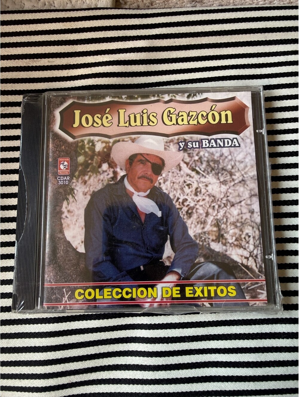José Luis Gazcón Y Su Banda - Coleccion De Exitos CD (2001) Alborada